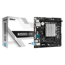 N100DC-ITX - Motherboard -...